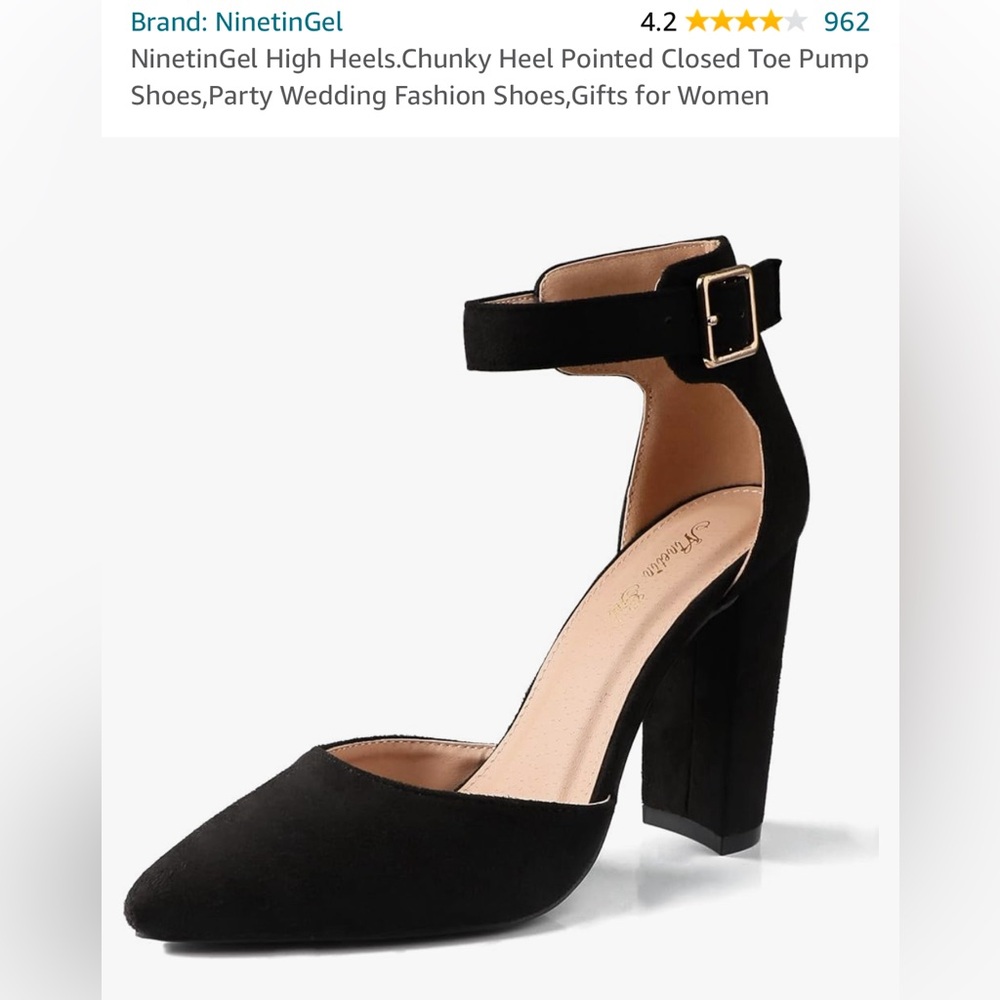 NinetinGel High Heels